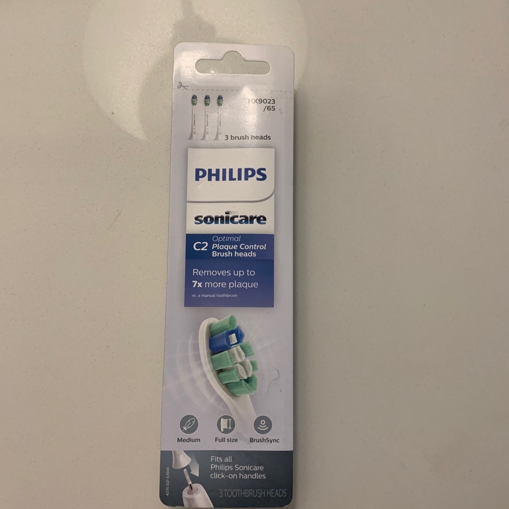 Sonicare toothbrush heads